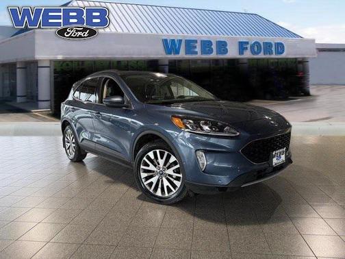 2020 Ford Escape Titanium