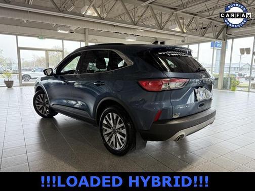 2020 Ford Escape Titanium