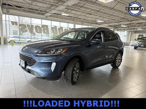 2020 Ford Escape Titanium