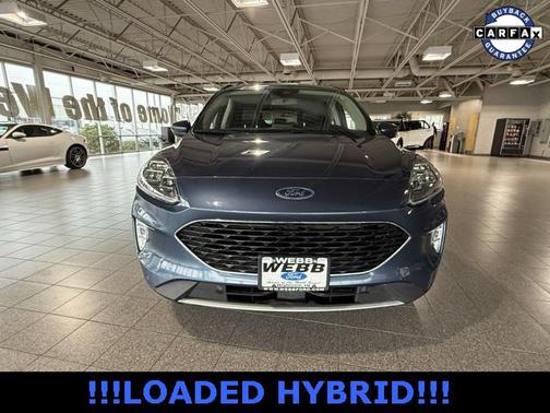 2020 Ford Escape Titanium