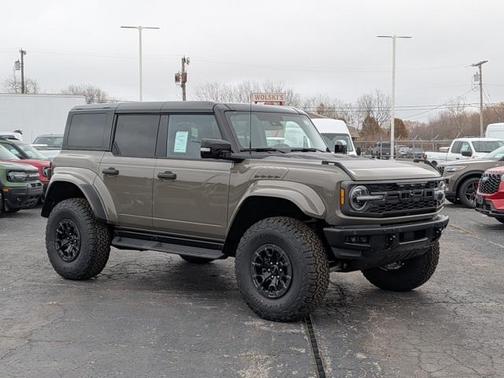 2025 Ford Bronco Raptor