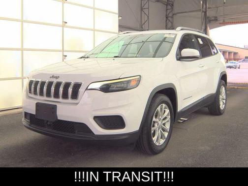 Bright White Clearcoat 2021 Jeep Cherokee Latitude