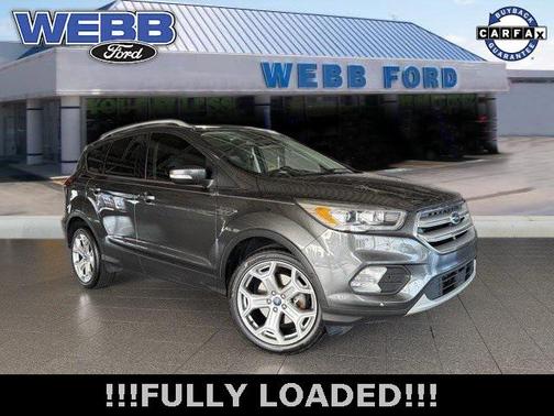 2019 Ford Escape Titanium