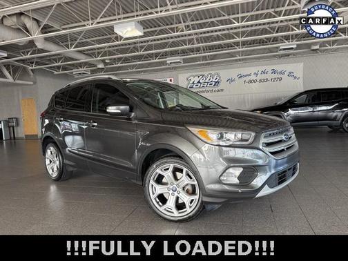 2019 Ford Escape Titanium