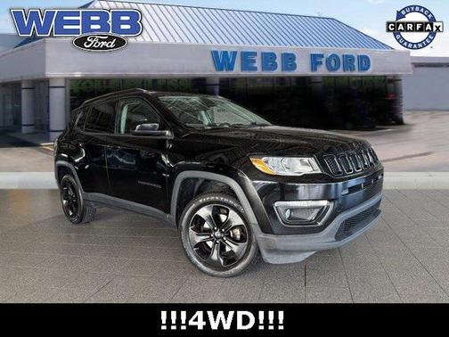 2018 Jeep Compass Latitude