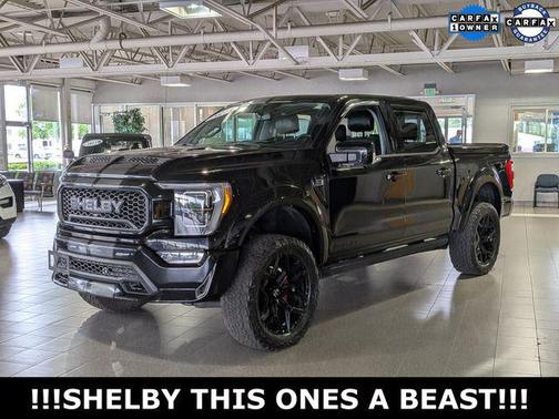 AGATE BLACK METALLIC 2021 Ford F-150 Lariat
