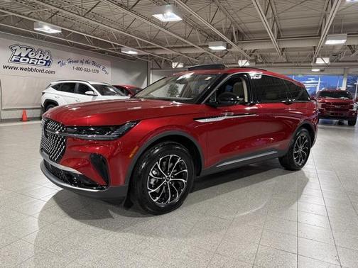 2025 Lincoln Nautilus Premiere