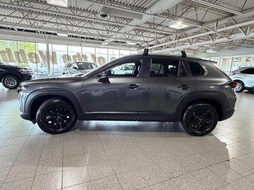Machine Gray Metallic 2024 Mazda CX-50 2.5 S Preferred Package