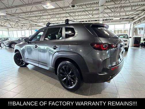 Machine Gray Metallic 2024 Mazda CX-50 2.5 S Preferred Package