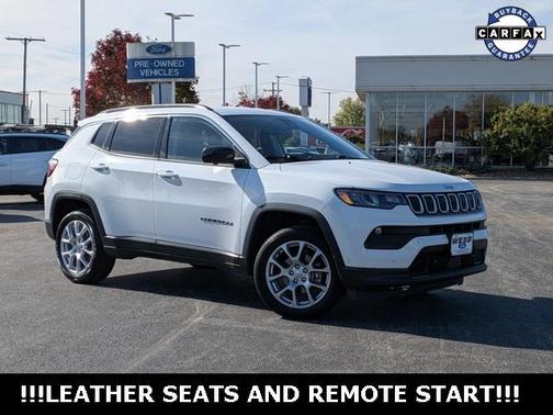 2022 Jeep Compass Latitude Lux