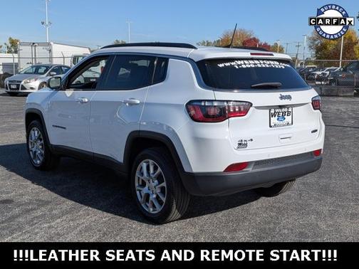 2022 Jeep Compass Latitude Lux