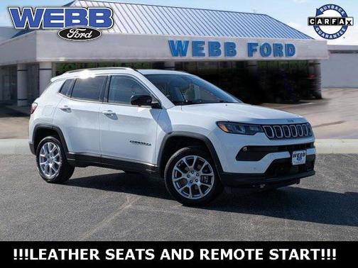 2022 Jeep Compass Latitude Lux