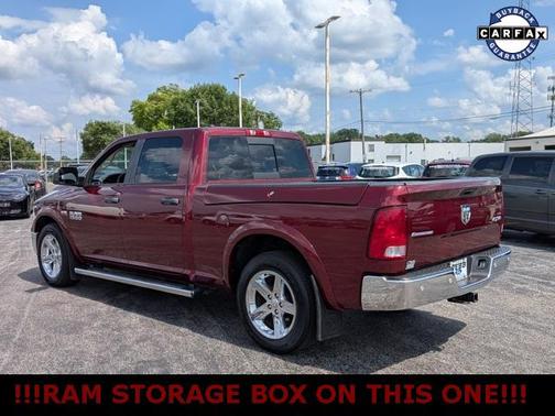 2017 RAM 1500 Big Horn