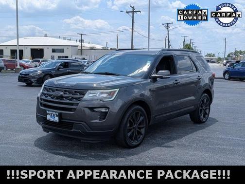 2018 Ford Explorer XLT