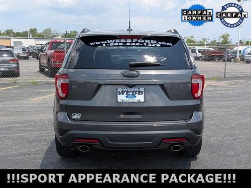 2018 Ford Explorer XLT