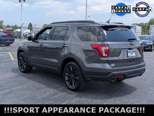 2018 Ford Explorer XLT