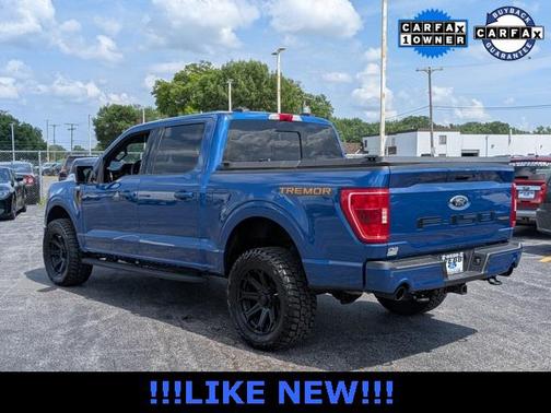 2022 Ford F-150 Tremor