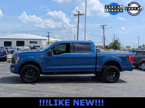 2022 Ford F-150 Tremor