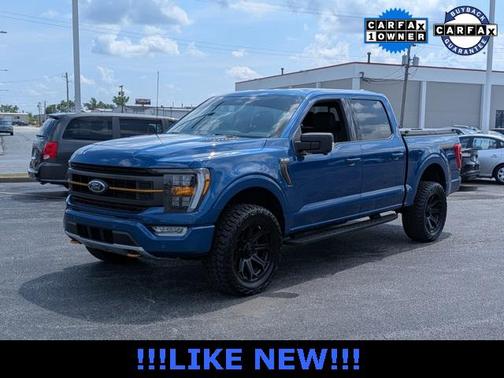 2022 Ford F-150 Tremor