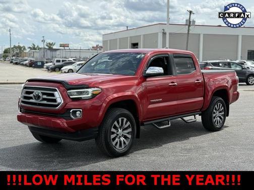 2021 Toyota Tacoma Limited