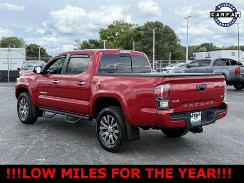 2021 Toyota Tacoma Limited