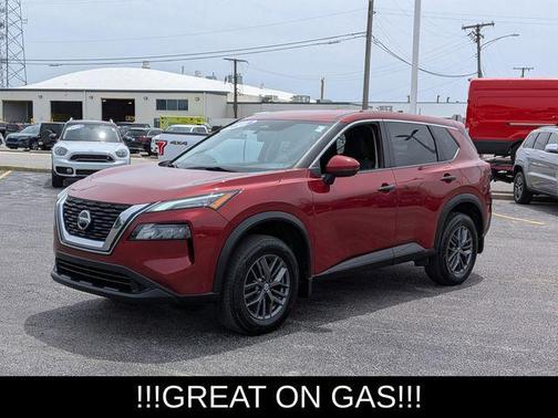 Scarlet Ember Tintcoat 2021 Nissan Rogue S