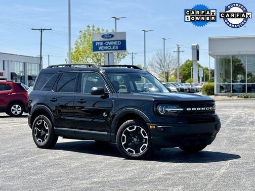 2023 Ford Bronco Sport Outer Banks