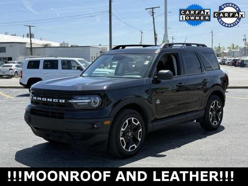2023 Ford Bronco Sport Outer Banks