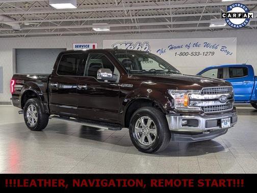 2019 Ford F-150 Lariat