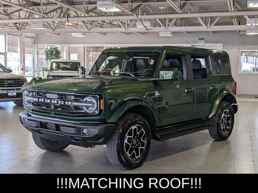 2025 Ford Bronco Outer Banks