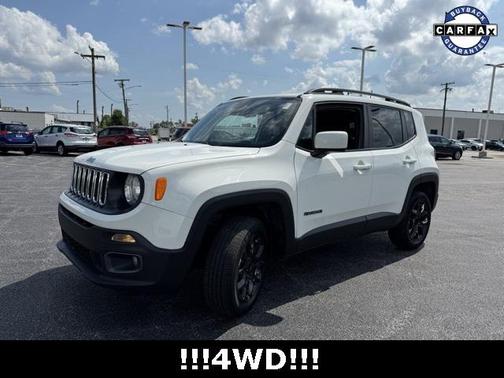 2018 Jeep Renegade Latitude