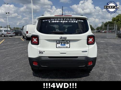 2018 Jeep Renegade Latitude
