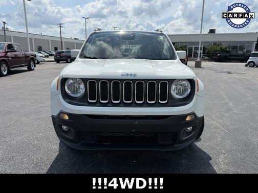 2018 Jeep Renegade Latitude