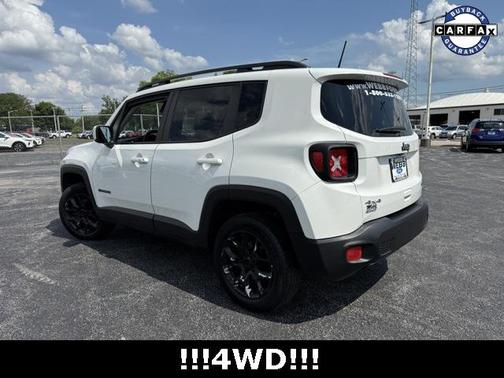 2018 Jeep Renegade Latitude