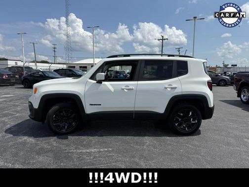 2018 Jeep Renegade Latitude