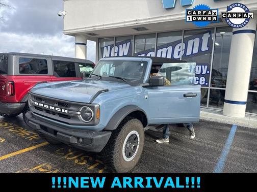 2023 Ford Bronco Big Bend