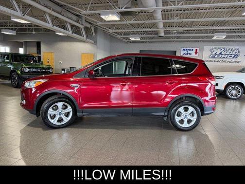 RUBY RED TINTED CC METALLIC 2014 Ford Escape SE