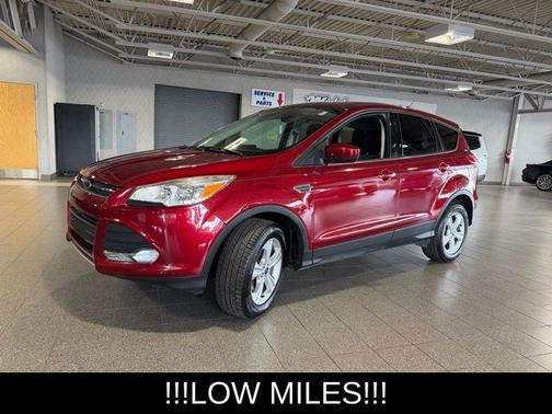 RUBY RED TINTED CC METALLIC 2014 Ford Escape SE