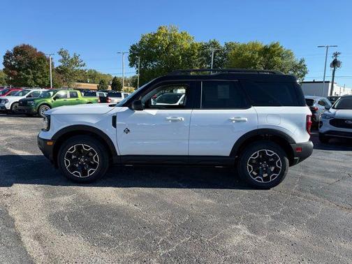 2025 Ford Bronco Sport Outer Banks