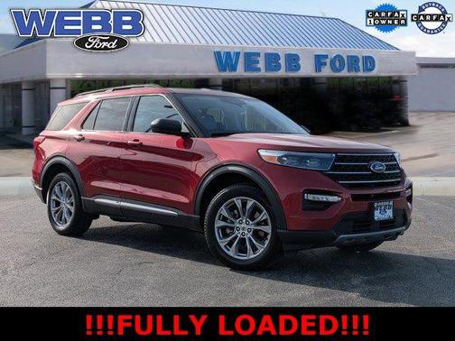 2023 Ford Explorer XLT