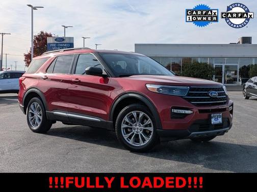 2023 Ford Explorer XLT