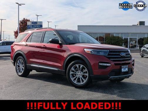 2023 Ford Explorer XLT