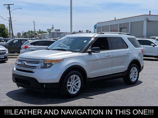 INGOT SILVER METALLIC 2014 Ford Explorer XLT