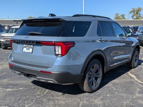 2025 Ford Explorer Active