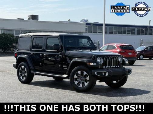 2022 Jeep Wrangler Unlimited Sahara