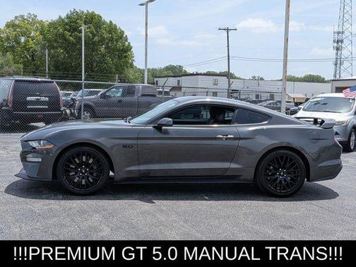 Magnetic Metallic 2020 Ford Mustang GT Premium