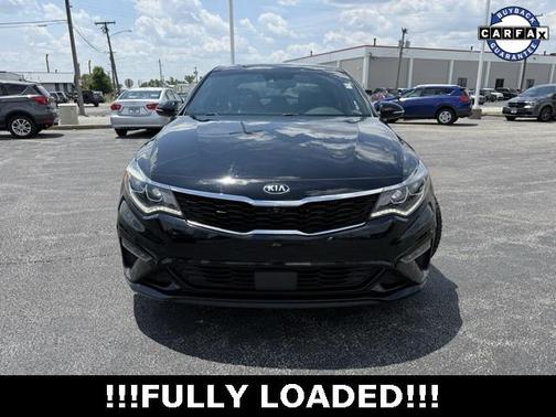 2019 Kia Optima SX Turbo