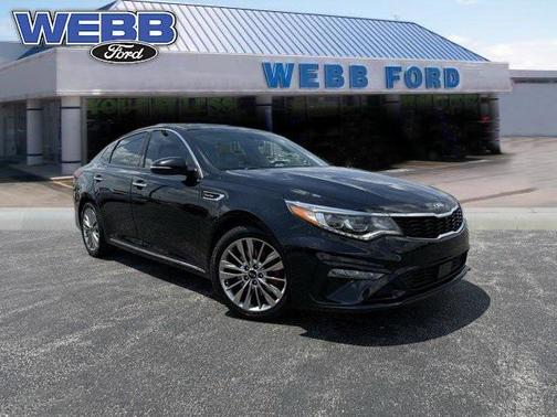 2019 Kia Optima SX Turbo
