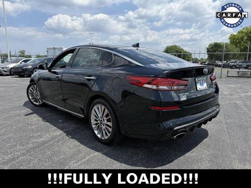 2019 Kia Optima SX Turbo
