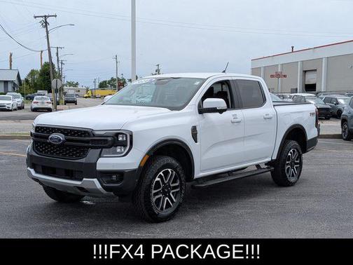 OXFORD WHITE 2024 Ford Ranger LARIAT
